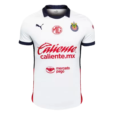 Camiseta Auténtica Chivas 2024/25 Segunda Equipación Visitante Hombre - Versión Jugador - camisetasfutbol