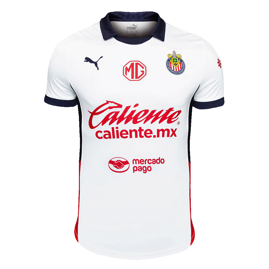 Camiseta Auténtica Chivas Segunda Equipación Visitante Hombre - Versión Jugador - camisetasfutbol
