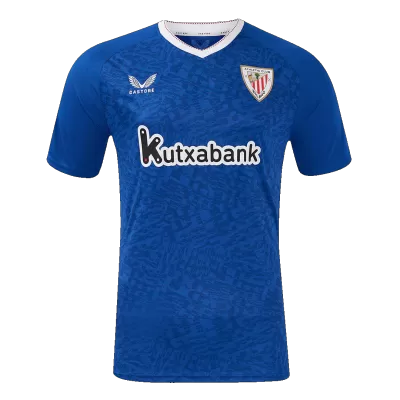 Camiseta Athletic Club de Bilbao 2024/25 Segunda Equipación Visitante Hombre - Versión Hincha - camisetasfutbol