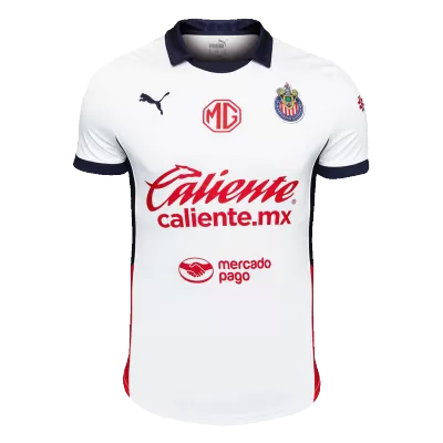 Calidad Premium Camiseta Chivas 2024/25 Segunda Equipación Visitante Hombre - Versión Hincha - camisetasfutbol