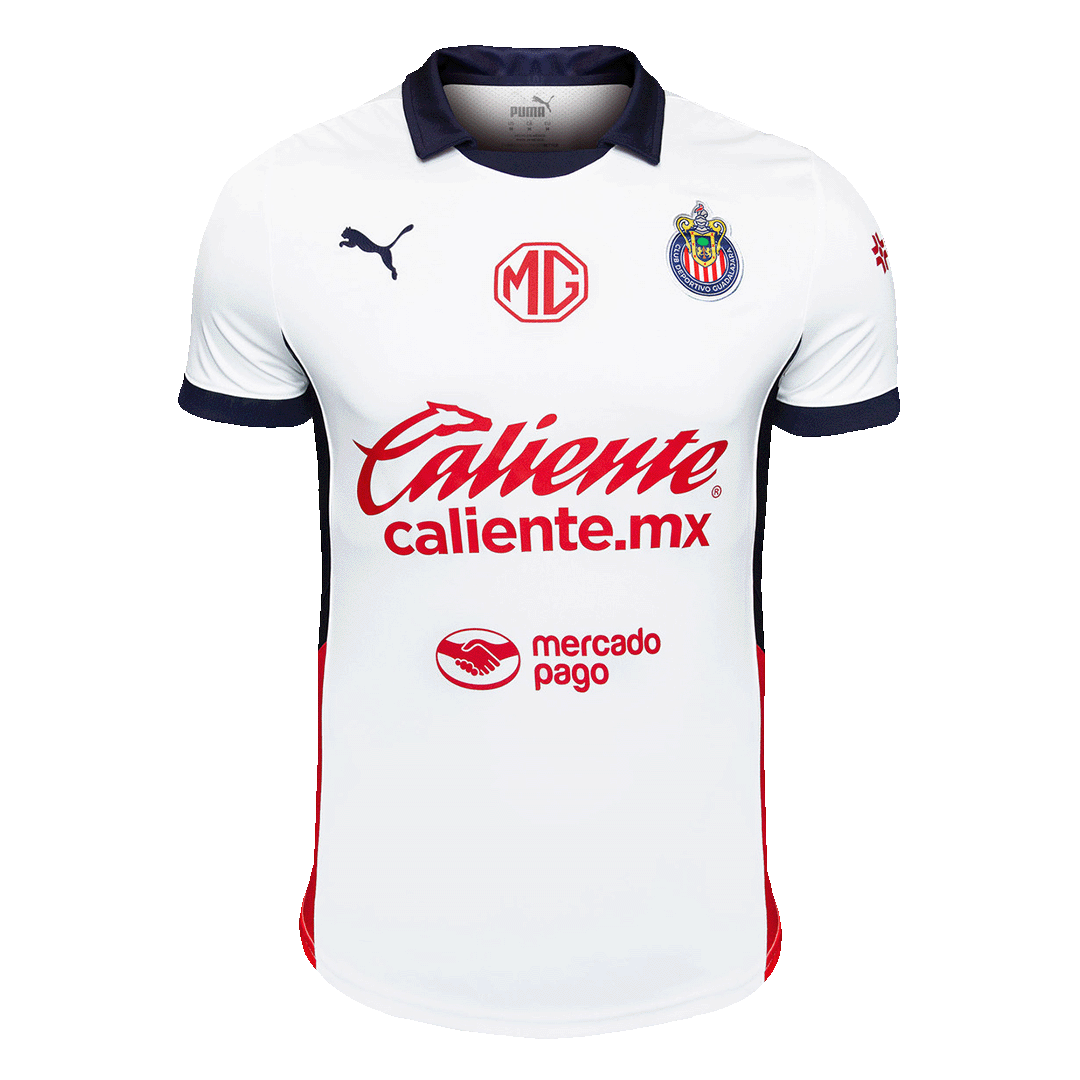Calidad Premium Camiseta Chivas Segunda Equipación Visitante Hombre - Versión Hincha - camisetasfutbol