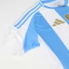 Calidad Premium Camiseta Argentina 2024 Primera Equipación Local Hombre - Versión Hincha - camisetasfutbol