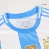 Calidad Premium Camiseta Argentina 2024 Primera Equipación Local Hombre - Versión Hincha - camisetasfutbol