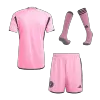 Calidad Premium Conjunto Completo Inter Miami CF 2024/25 Primera Equipación Local Hombre (Camiseta + Pantalón Corto + Calcetines) - camisetasfutbol