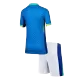 Miniconjunto Brazil Copa América 2024 Segunda Equipación Visitante Niño (Camiseta + Pantalón Corto) - camisetasfutbol