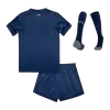 Miniconjunto Completo PSG 2024/25 Primera Equipación Local Niño (Camiseta + Pantalón Corto + Calcetines) - camisetasfutbol