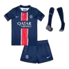 Miniconjunto Completo PSG 2024/25 Primera Equipación Local Niño (Camiseta + Pantalón Corto + Calcetines) - camisetasfutbol