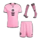 Calidad Premium Conjunto Completo Inter Miami CF 2024/25 Primera Equipación Local Hombre (Camiseta + Pantalón Corto + Calcetines) - camisetasfutbol