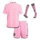 Miniconjunto Completo Inter Miami CF 2024 Primera Equipación Local Niño (Camiseta + Pantalón Corto + Calcetines) - camisetasfutbol