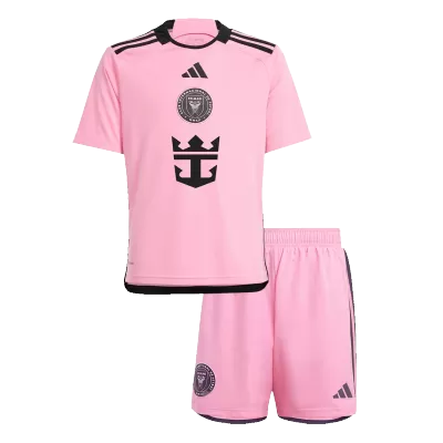 Miniconjunto Inter Miami CF 2024 Primera Equipación Local Niño (Camiseta + Pantalón Corto) - camisetasfutbol