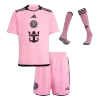 Miniconjunto Completo Inter Miami CF 2024 Primera Equipación Local Niño (Camiseta + Pantalón Corto + Calcetines) - camisetasfutbol