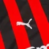 Miniconjunto AC Milan 2024/25 Primera Equipación Local Niño (Camiseta + Pantalón Corto) - camisetasfutbol