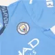 Miniconjunto Manchester City 2024/25 Primera Equipación Local Niño (Camiseta + Pantalón Corto) - camisetasfutbol