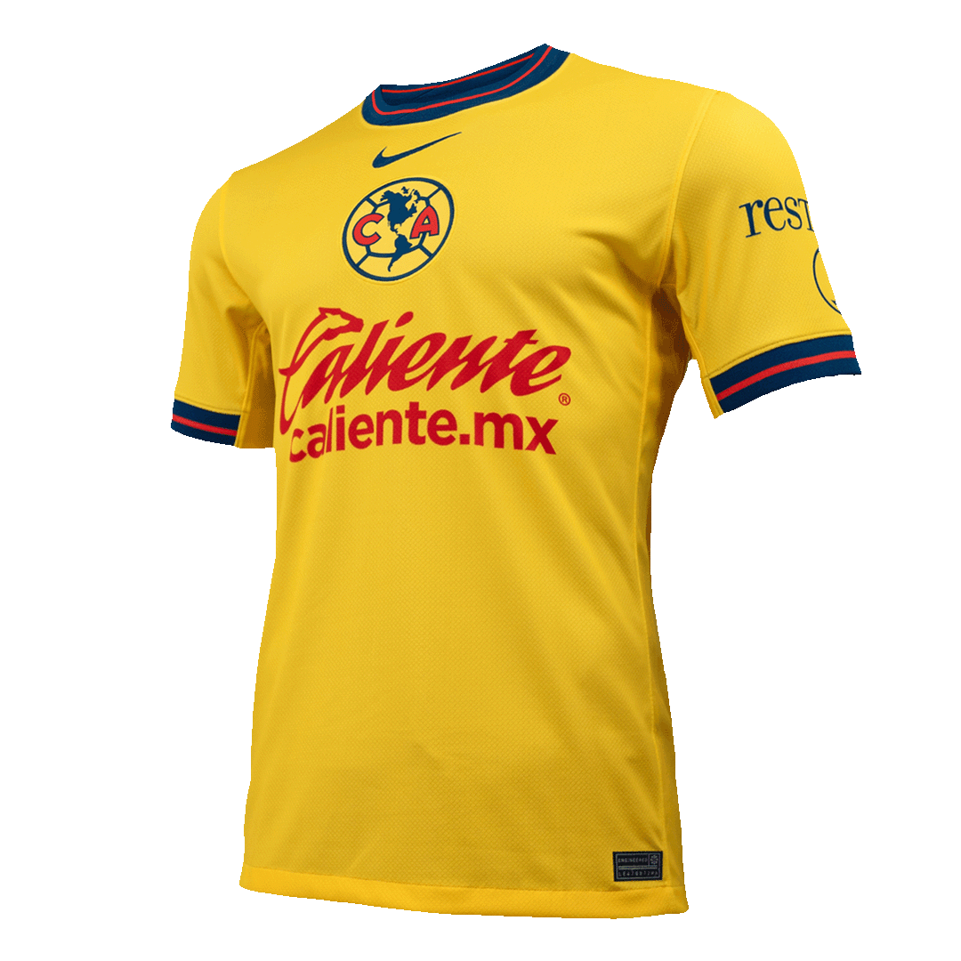 Camiseta Club America Aguilas 2024/25 Primera Equipación Local Hombre ...