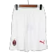 Pantalón Corto AC Milan 2024/25 Primera Equipación Local Hombre - camisetasfutbol