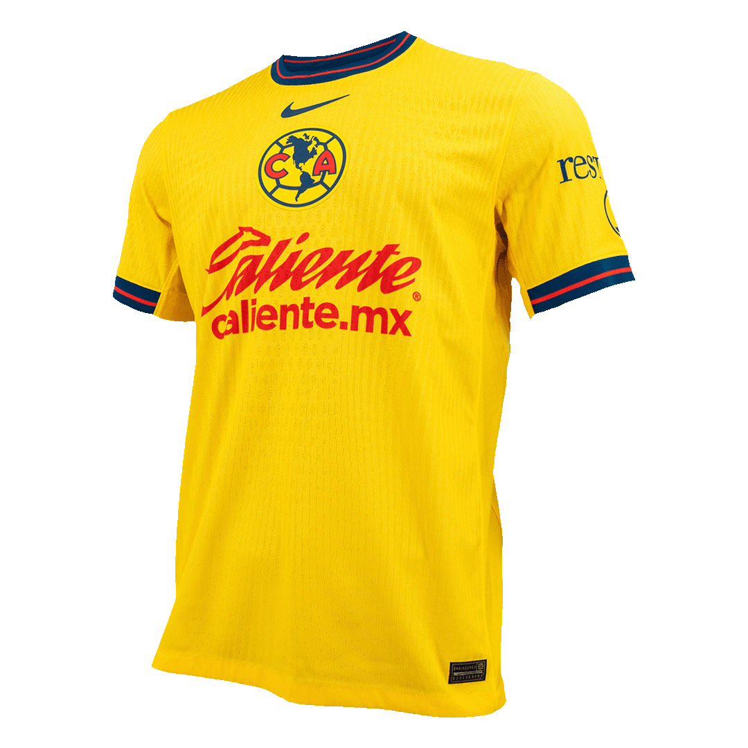 Camiseta Auténtica Club America Aguilas 2024/25 Primera Equipación ...