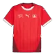 Camiseta Suiza Euro 2024 Primera Equipación Local Hombre - Versión Hincha - camisetasfutbol