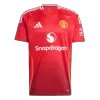 Calidad Premium Conjunto Completo Manchester United 2024/25 Primera Equipación Local Hombre (Camiseta + Pantalón Corto + Calcetines) - camisetasfutbol