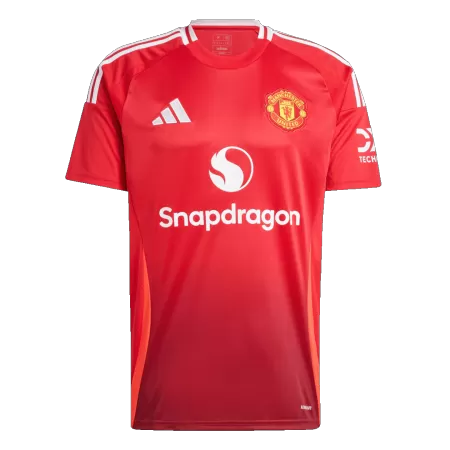 Camiseta Manchester United 2024/25 Primera Equipación Local Hombre - Versión Hincha - camisetasfutbol