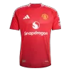 Camiseta Auténtica Manchester United 2024/25 Primera Equipación Local Hombre - Versión Jugador - camisetasfutbol