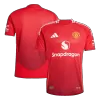 Camiseta Auténtica Manchester United 2024/25 Primera Equipación Local Hombre - Versión Jugador - camisetasfutbol