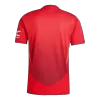 Camiseta Auténtica Manchester United 2024/25 Primera Equipación Local Hombre - Versión Jugador - camisetasfutbol