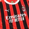 Miniconjunto AC Milan 2024/25 Primera Equipación Local Niño (Camiseta + Pantalón Corto) - camisetasfutbol