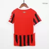 Miniconjunto AC Milan 2024/25 Primera Equipación Local Niño (Camiseta + Pantalón Corto) - camisetasfutbol