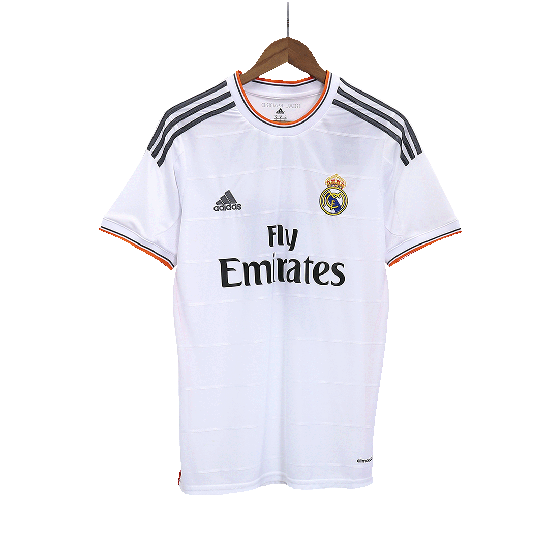Camiseta Retro 2013/14 Real Madrid Primera Equipación Local Hombre