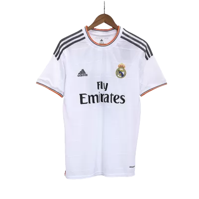 Camiseta Retro 2013/14 Real Madrid Primera Equipación Local Hombre - Versión Hincha - camisetasfutbol