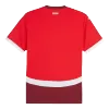 Camiseta Suiza Euro 2024 Primera Equipación Local Hombre - Versión Hincha - camisetasfutbol