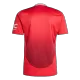 Camiseta Manchester United 2024/25 Primera Equipación Local Hombre - Versión Hincha - camisetasfutbol