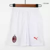 Miniconjunto AC Milan 2024/25 Primera Equipación Local Niño (Camiseta + Pantalón Corto) - camisetasfutbol