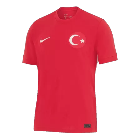 Camiseta Turquía Euro 2024 Segunda Equipación Visitante Hombre - Versión Hincha - camisetasfutbol