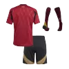 Miniconjunto Completo Bélgica Euro 2024 Primera Equipación Local Niño (Camiseta + Pantalón Corto + Calcetines) - camisetasfutbol