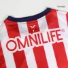 Camiseta Auténtica Chivas 2024/25 Primera Equipación Local Hombre - Versión Jugador - camisetasfutbol