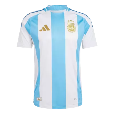 Camiseta Auténtica Argentina 2024 Primera Equipación Local Hombre - Versión Jugador - camisetasfutbol