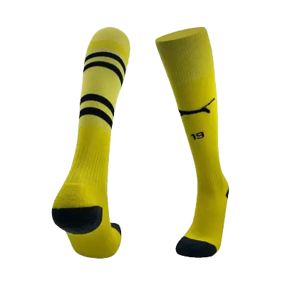 Borussia Dortmund Primera Equipación Fútbol Calcetines 2024/25 Hombre - camisetasfutbol