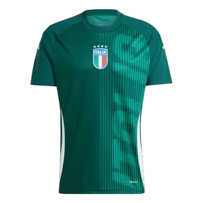 Camiseta Italia Euro 2024 Pre-Partido Hombre - Versión Hincha - camisetasfutbol