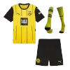 Conjunto Completo Borussia Dortmund 2024/25 Primera Equipación Local Hombre (Camiseta + Pantalón Corto + Calcetines) - camisetasfutbol