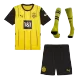 Conjunto Completo Borussia Dortmund 2024/25 Primera Equipación Local Hombre (Camiseta + Pantalón Corto + Calcetines) - camisetasfutbol