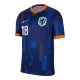 Camiseta MALEN #18 Holanda Euro 2024 Segunda Equipación Visitante Hombre - Versión Hincha - camisetasfutbol