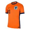 Camiseta MEMPHIS #10 Holanda Euro 2024 Primera Equipación Local Hombre - Versión Hincha - camisetasfutbol