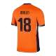 Camiseta MALEN #18 Holanda Euro 2024 Primera Equipación Local Hombre - Versión Hincha - camisetasfutbol