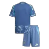 Miniconjunto Ajax 2024/25 Segunda Equipación Visitante Niño (Camiseta + Pantalón Corto) - camisetasfutbol