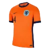 Camiseta VIRGIL #4 Holanda Euro 2024 Primera Equipación Local Hombre - Versión Hincha - camisetasfutbol