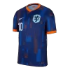 Camiseta MEMPHIS #10 Holanda Euro 2024 Segunda Equipación Visitante Hombre - Versión Hincha - camisetasfutbol