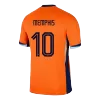 Camiseta MEMPHIS #10 Holanda Euro 2024 Primera Equipación Local Hombre - Versión Hincha - camisetasfutbol