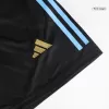 Pantalón Corto Argentina Copa América 2024 Pre-Partido Entrenamiento Hombre - camisetasfutbol