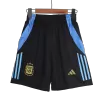 Pantalón Corto Argentina Copa América 2024 Pre-Partido Entrenamiento Hombre - camisetasfutbol